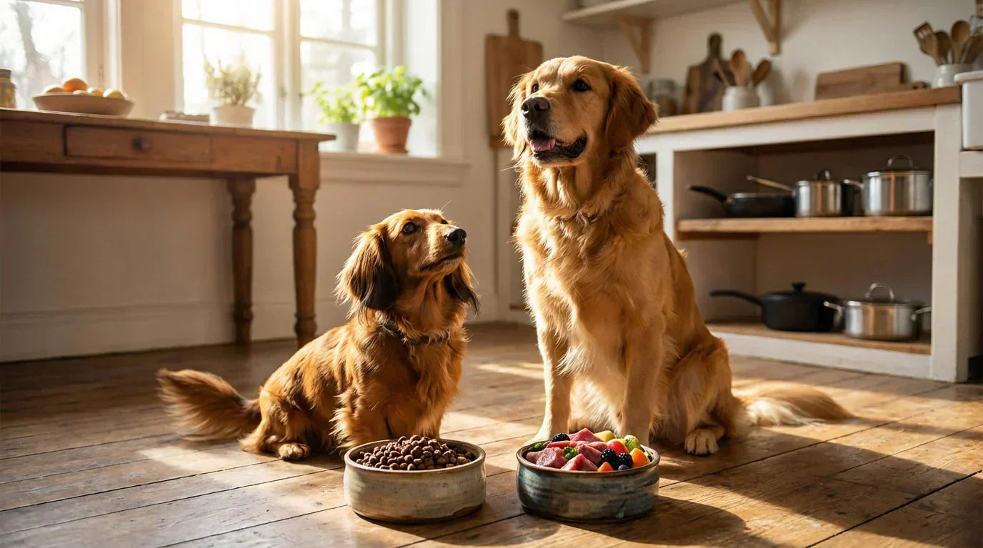BARF vs Premiumfutter bei Hunden: Ehrlicher Vergleich
