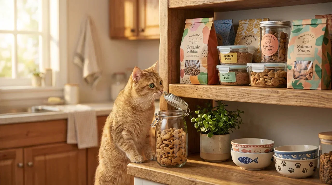 Katzenfutter lagern: So bleibt das Futter frisch