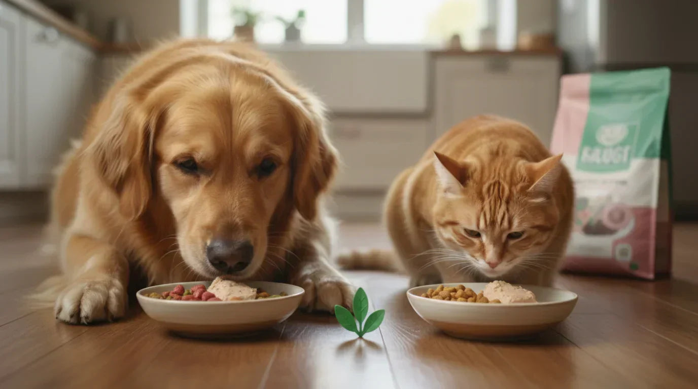 Tierfutter umstellen ohne Durchfall: Schritt-für-Schritt