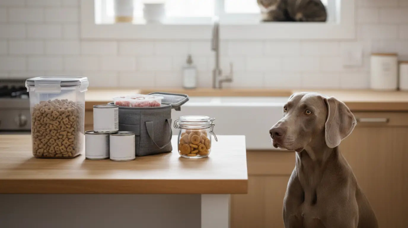 Tierfutter richtig lagern – So bleibt Hundefutter und Katzenfutter frisch