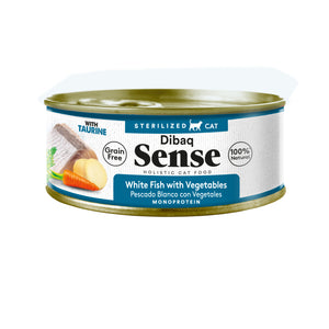 DIBAQ Sense getreidefrei Weißfisch Monoprotein 70g