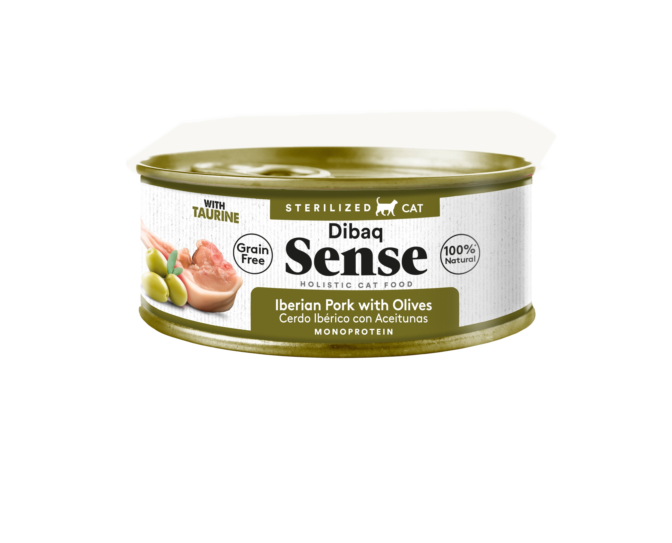 DIBAQ Sense getreidefrei Iberico Monoprotein 70g