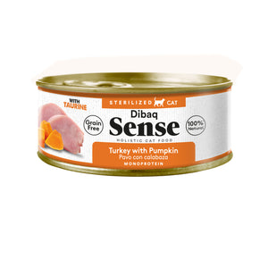 DIBAQ Sense getreidefrei Truthahn  70g