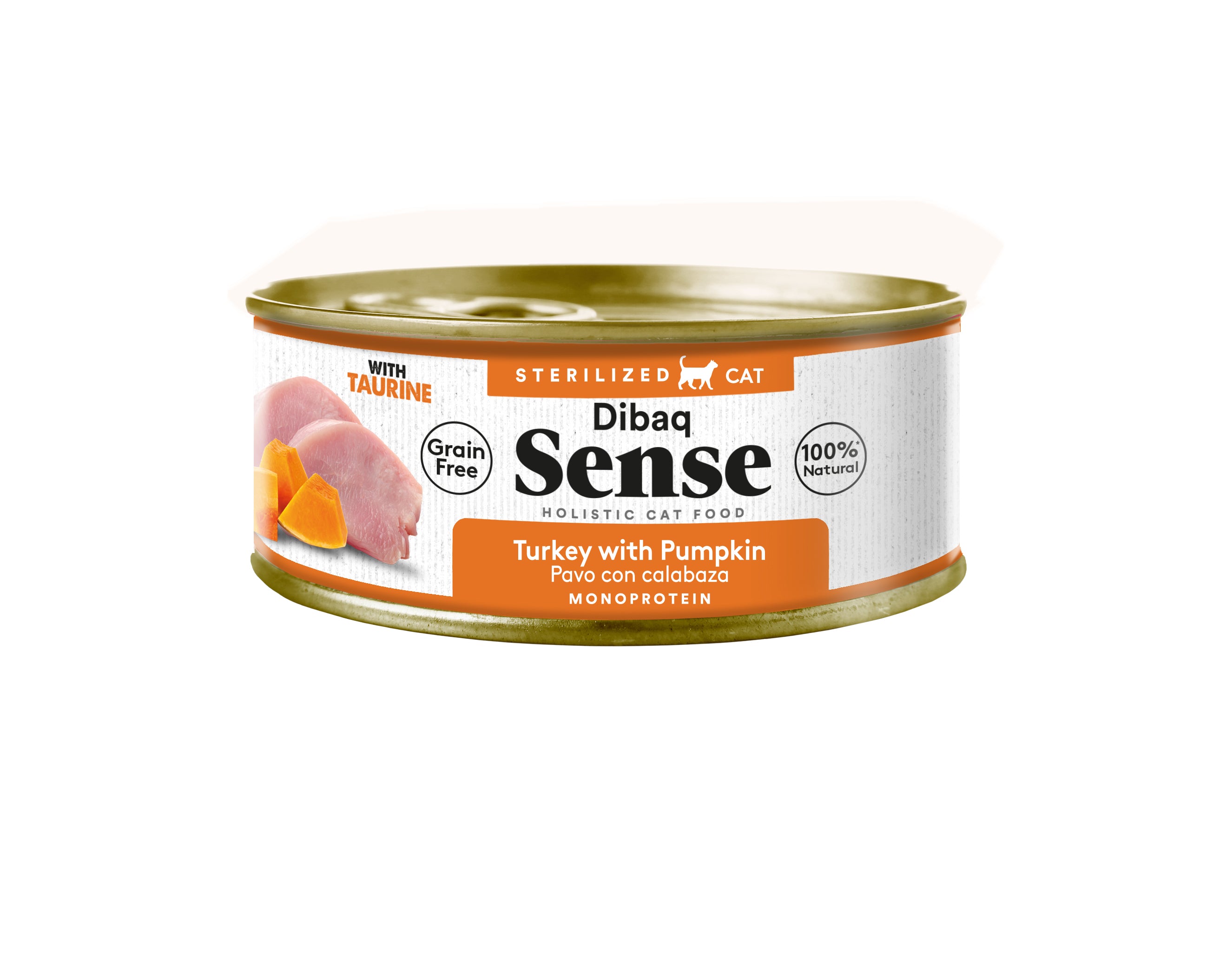 DIBAQ Sense getreidefrei Truthahn  70g