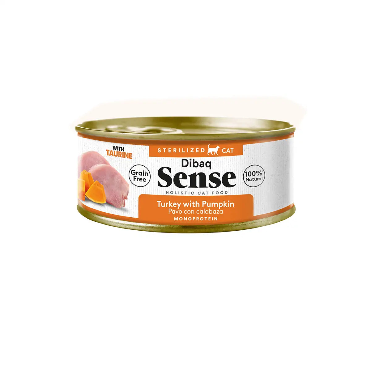 DIBAQ Sense getreidefrei Truthahn  70g