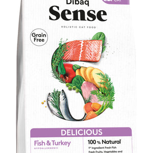 DIBAQ Sense getreidefrei Exquisit 1,5kg