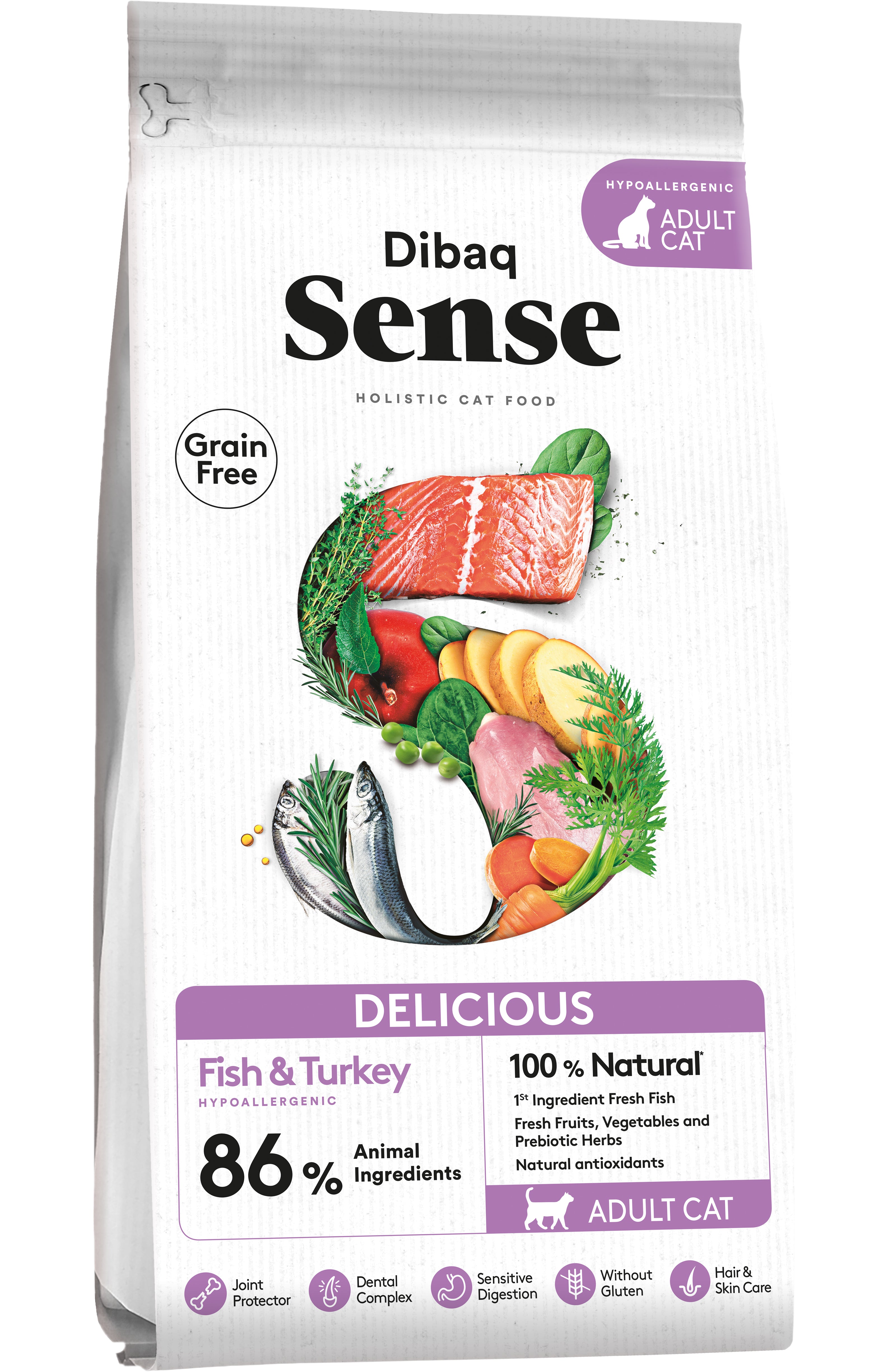 DIBAQ Sense getreidefrei Exquisit 1,5kg