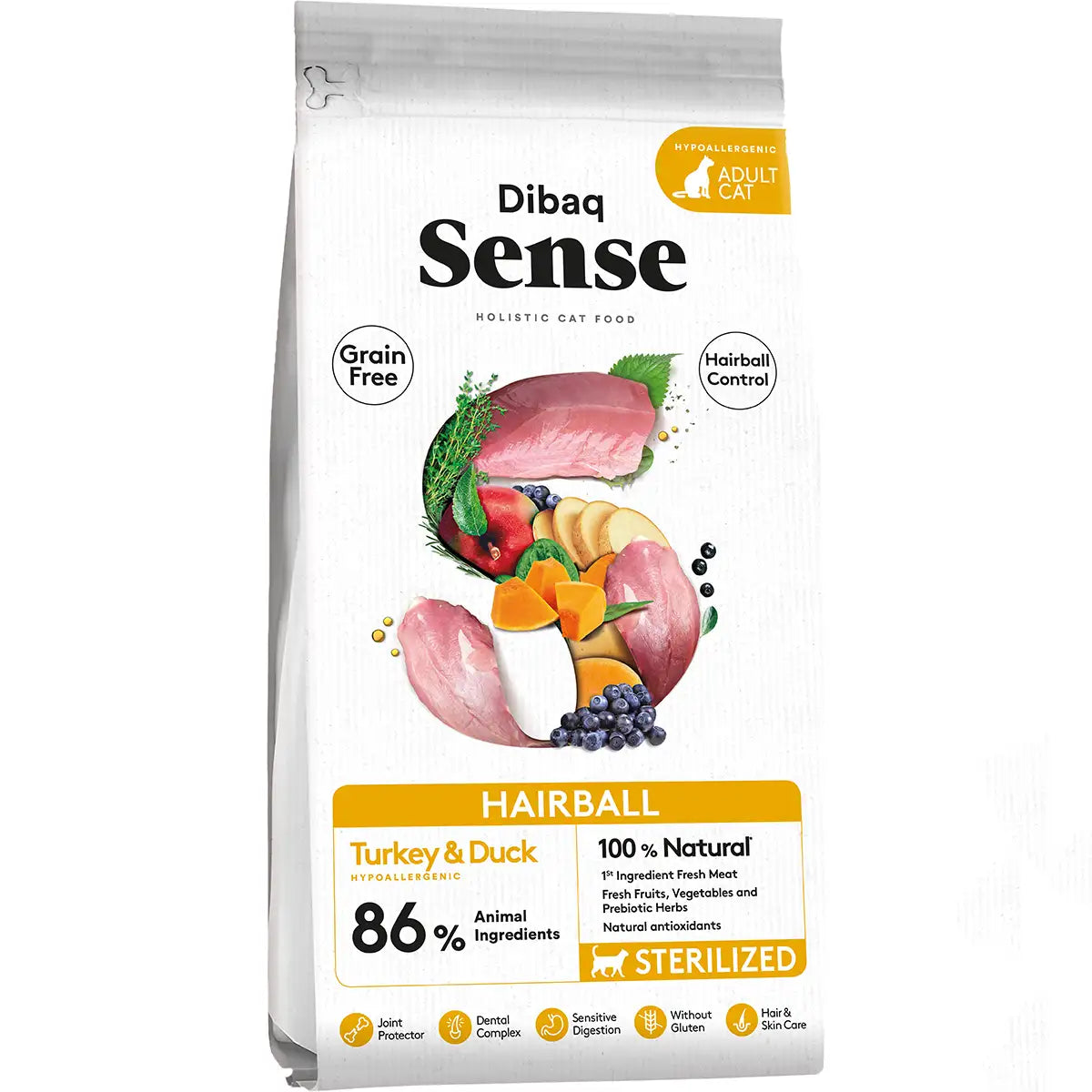 DIBAQ Sense getreidefrei Haarballen