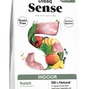 DIBAQ Sense getreidefrei Hauskatze 1,5kg