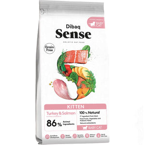DIBAQ Sense getreidefrei Kitten