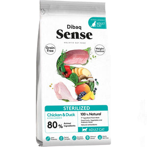 DIBAQ Sense getreidefrei Sterilisiert