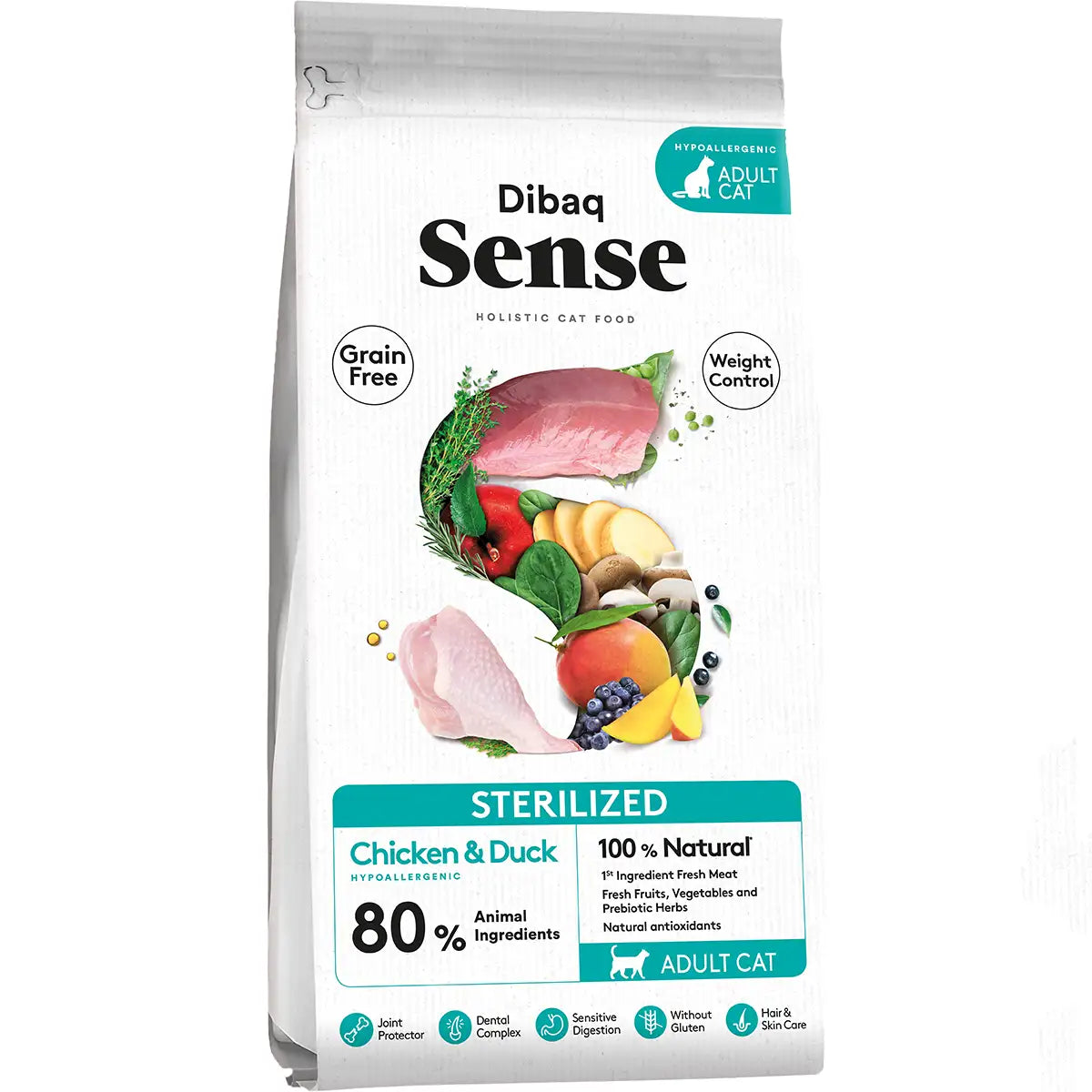 DIBAQ Sense getreidefrei Sterilisiert