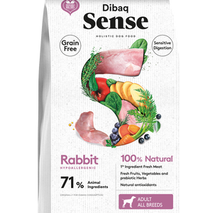 DIBAQ Sense getreidefrei Kaninchen 10kg
