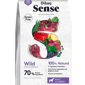 DIBAQ Sense getreidefrei Wild 10kg