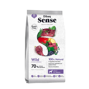 DIBAQ Sense getreidefrei Wild