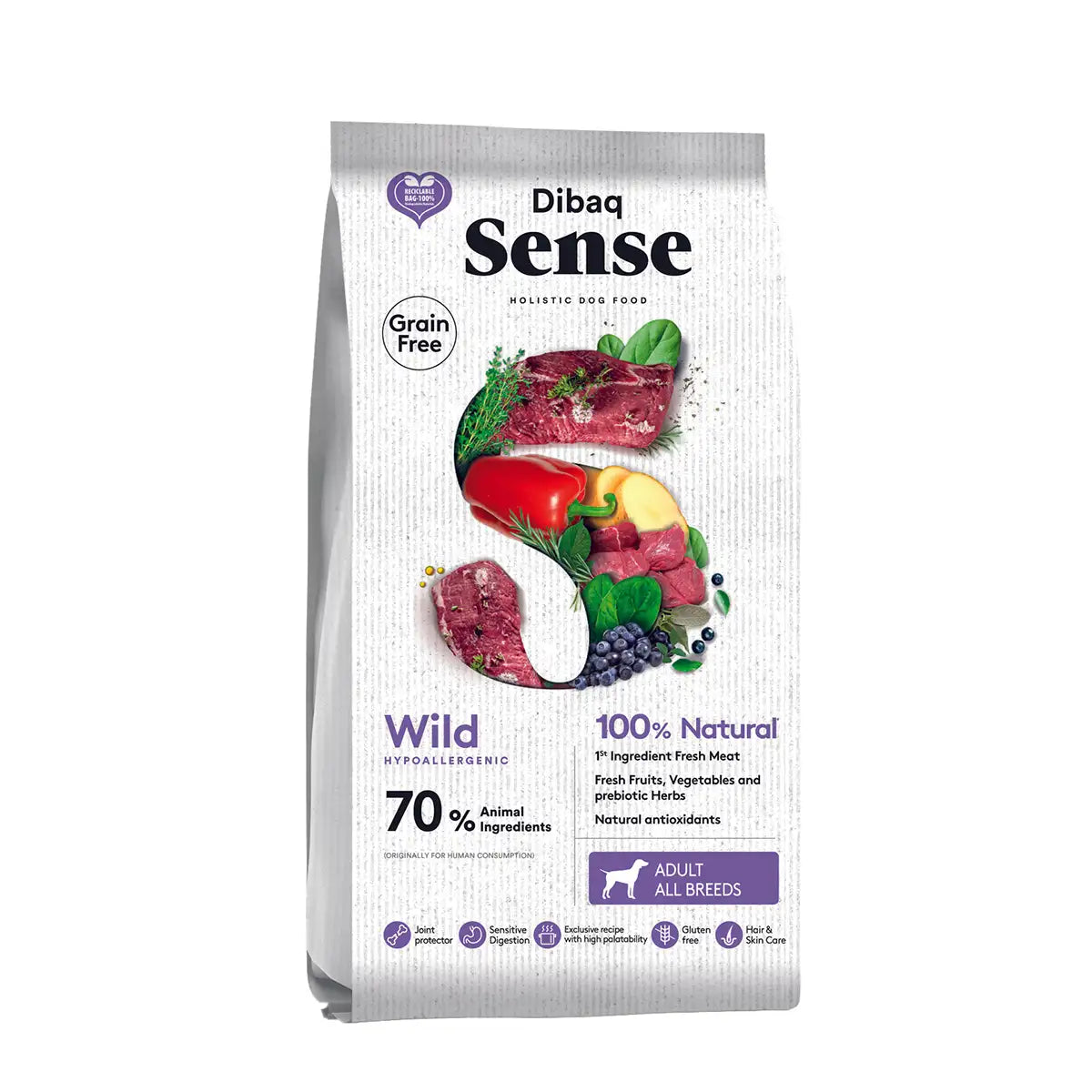 DIBAQ Sense getreidefrei Wild