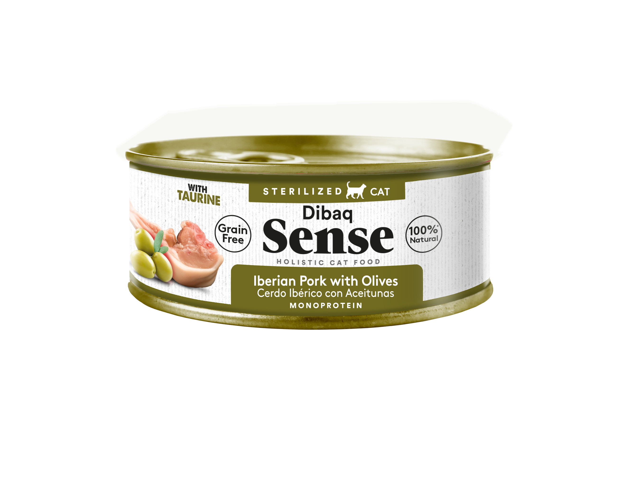 DIBAQ Sense getreidefrei Iberico Monoprotein 70g