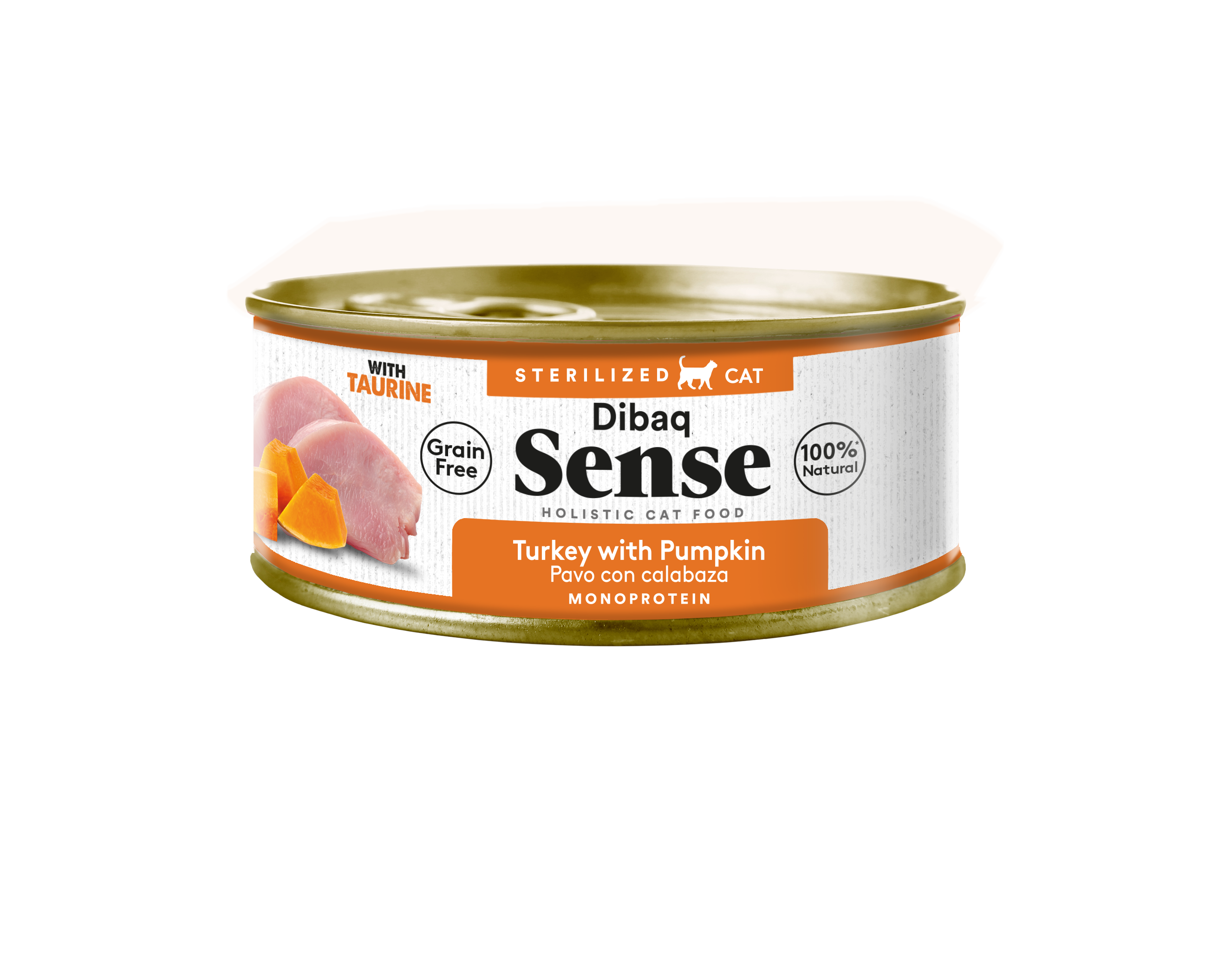 DIBAQ Sense getreidefrei Truthahn Monoprotein 70g