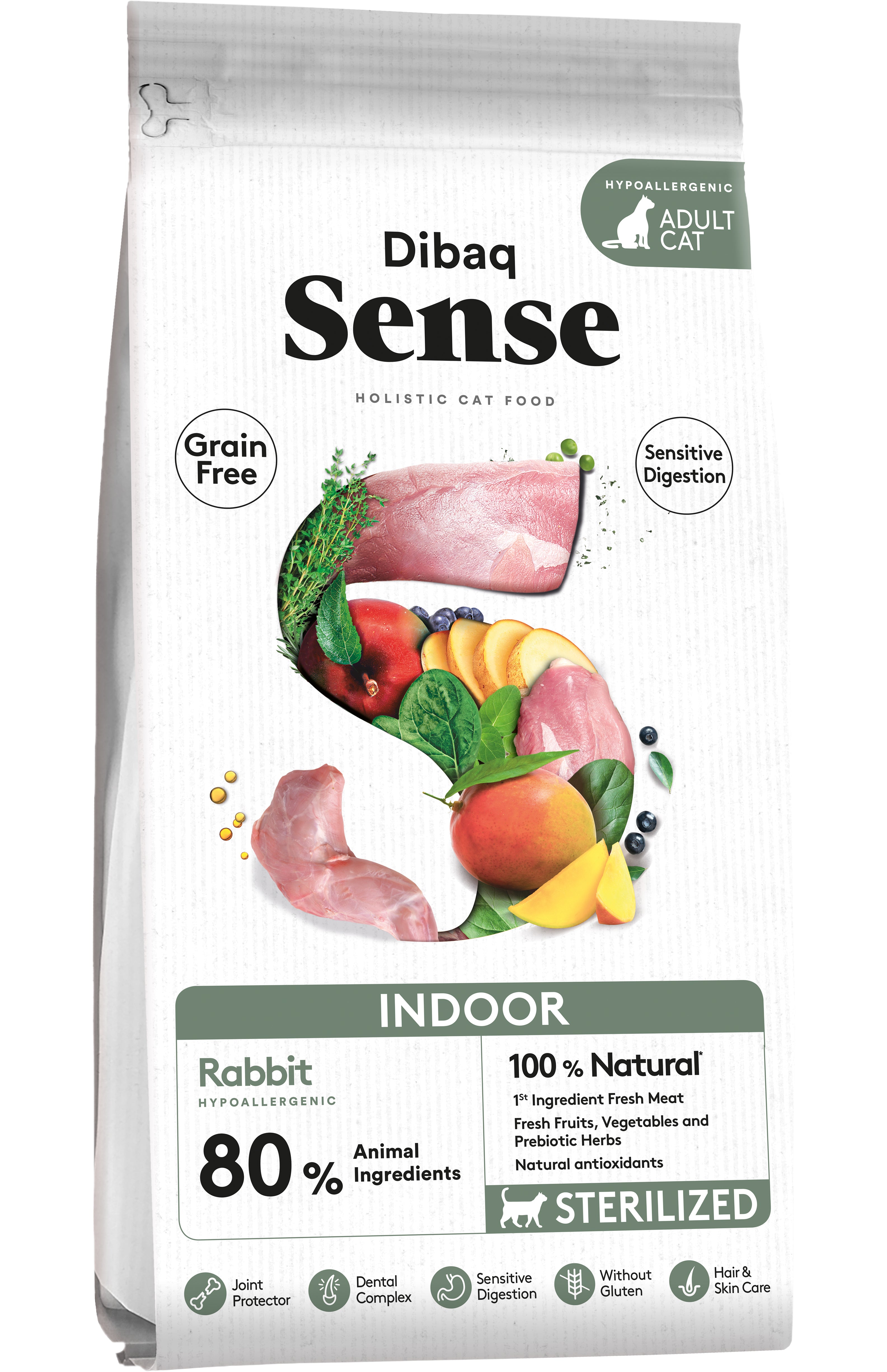 DIBAQ Sense getreidefrei Hauskatze 1,5kg