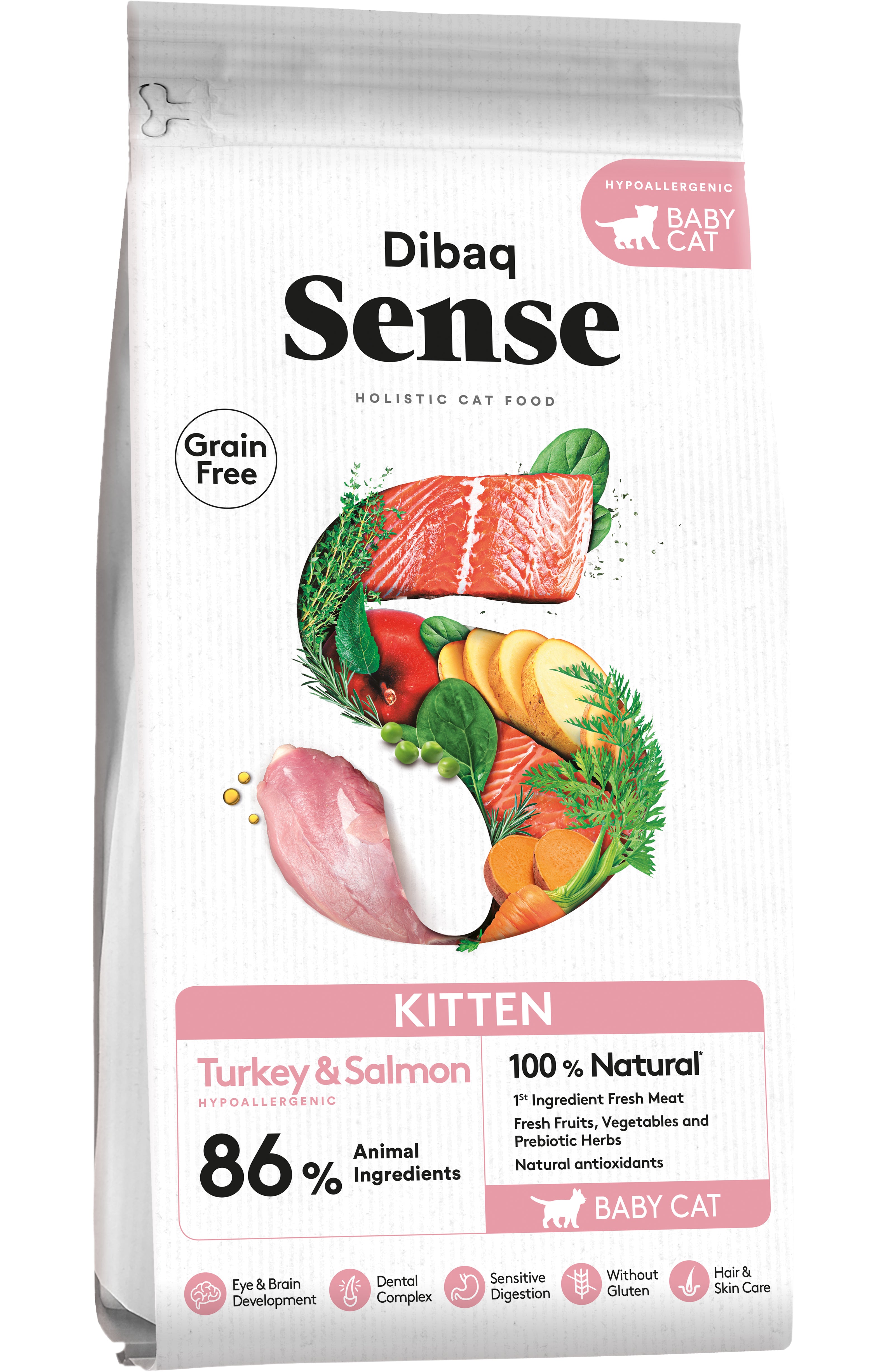DIBAQ Sense getreidefrei Kitten 1,5kg