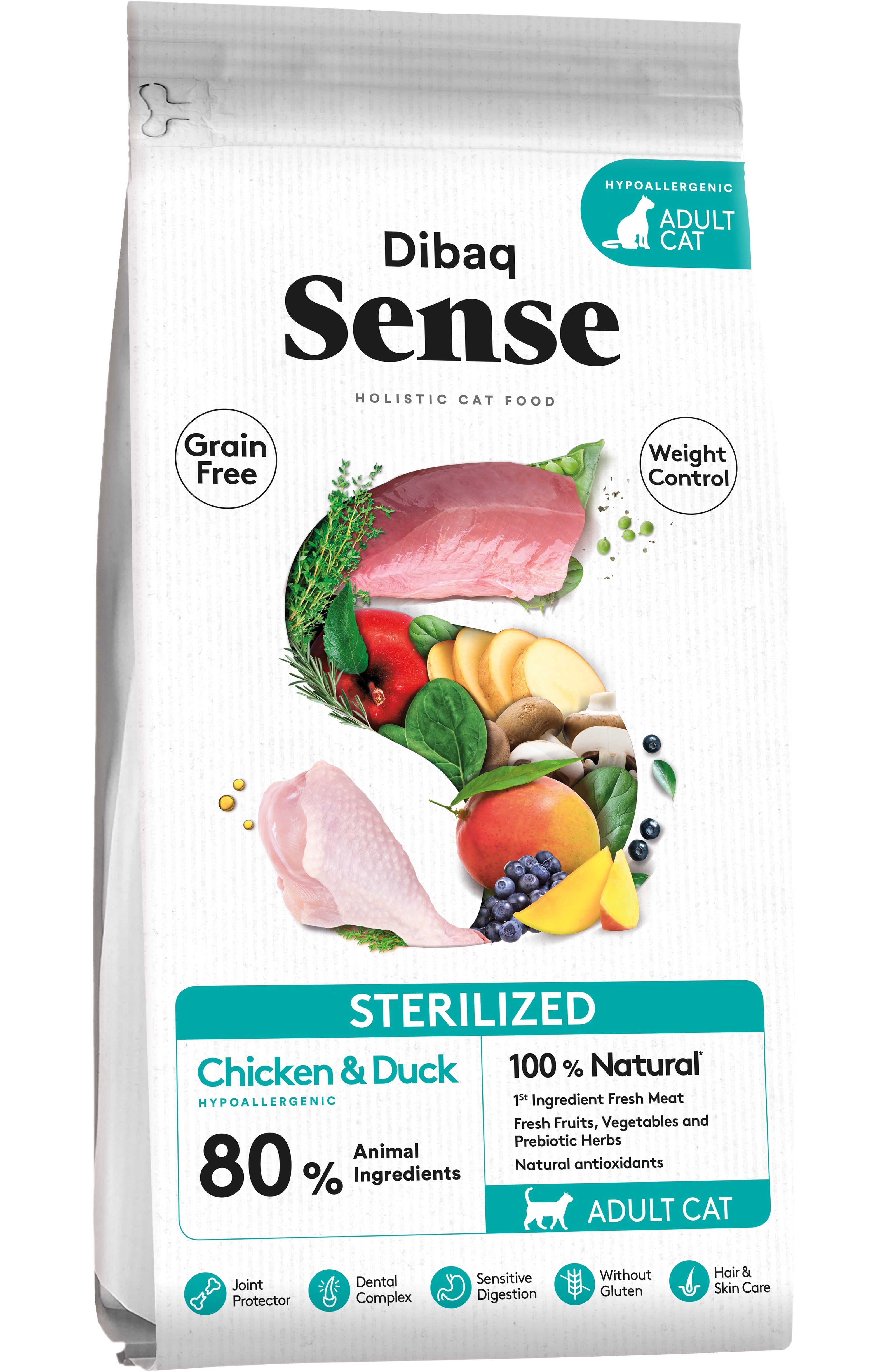 DIBAQ Sense getreidefrei Sterilisiert 1,5kg