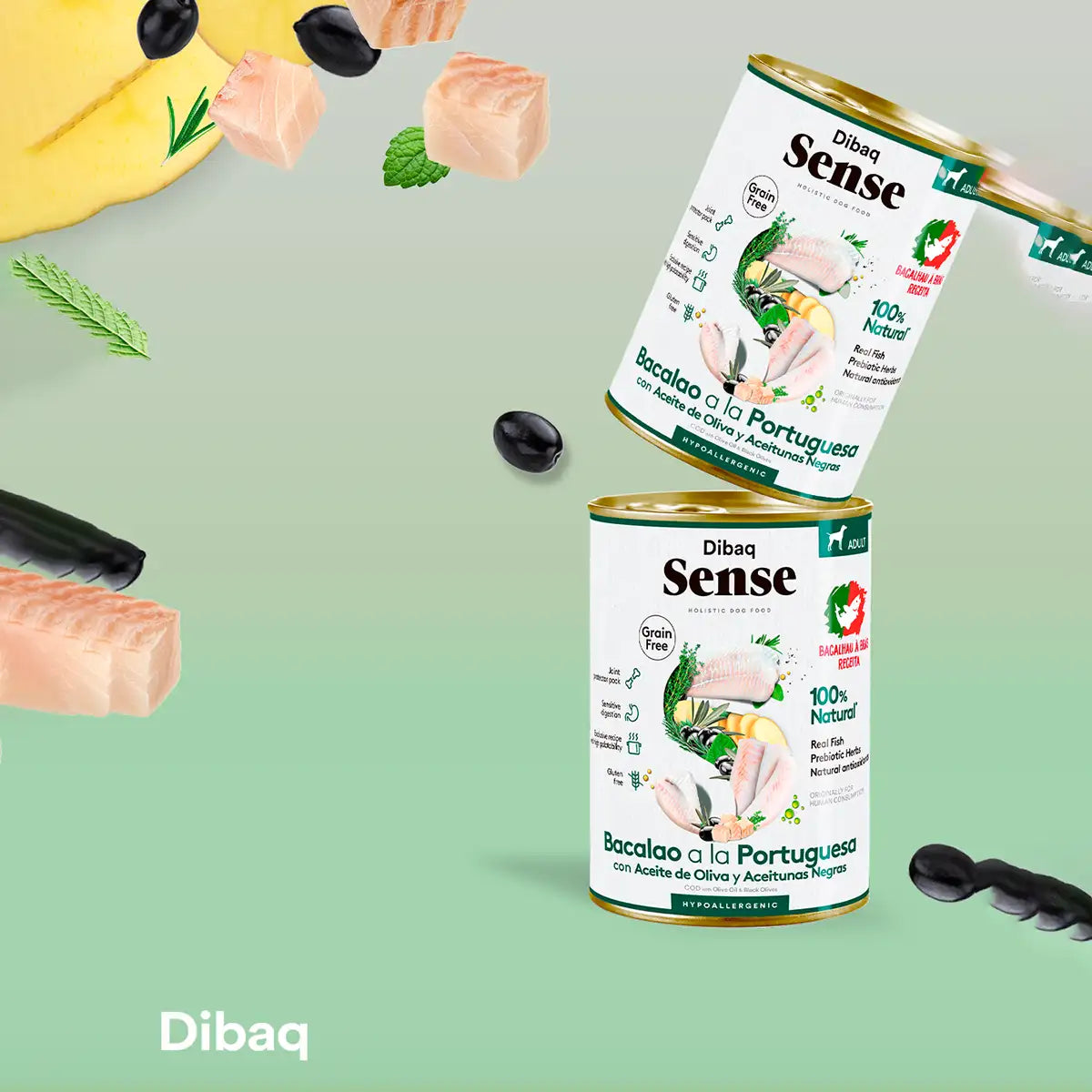 Dibaq Sense getreidefrei Kabeljau