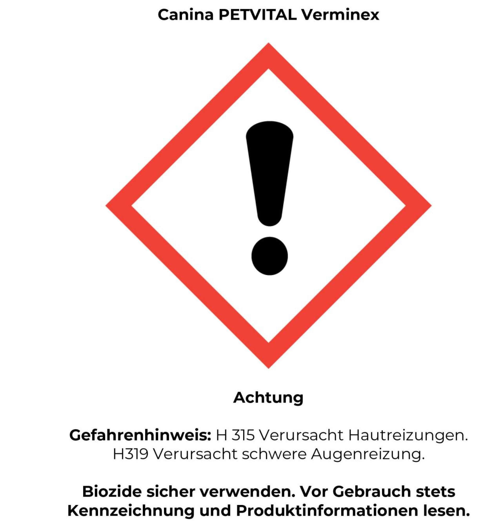 Canina Petvital Verminex Shampoo 250ml