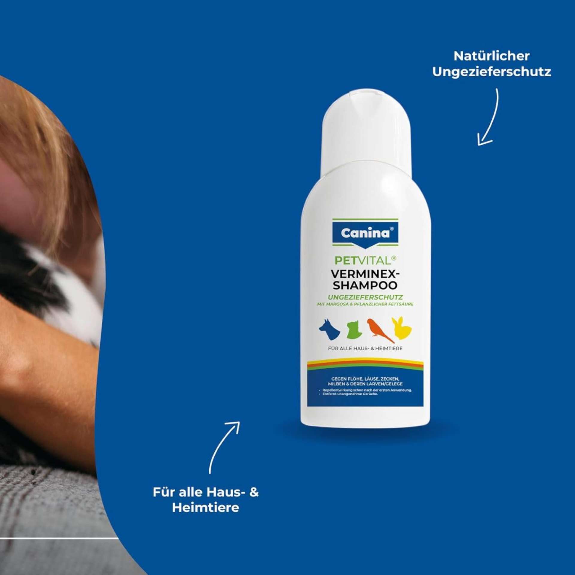 Canina Petvital Verminex Shampoo 250ml