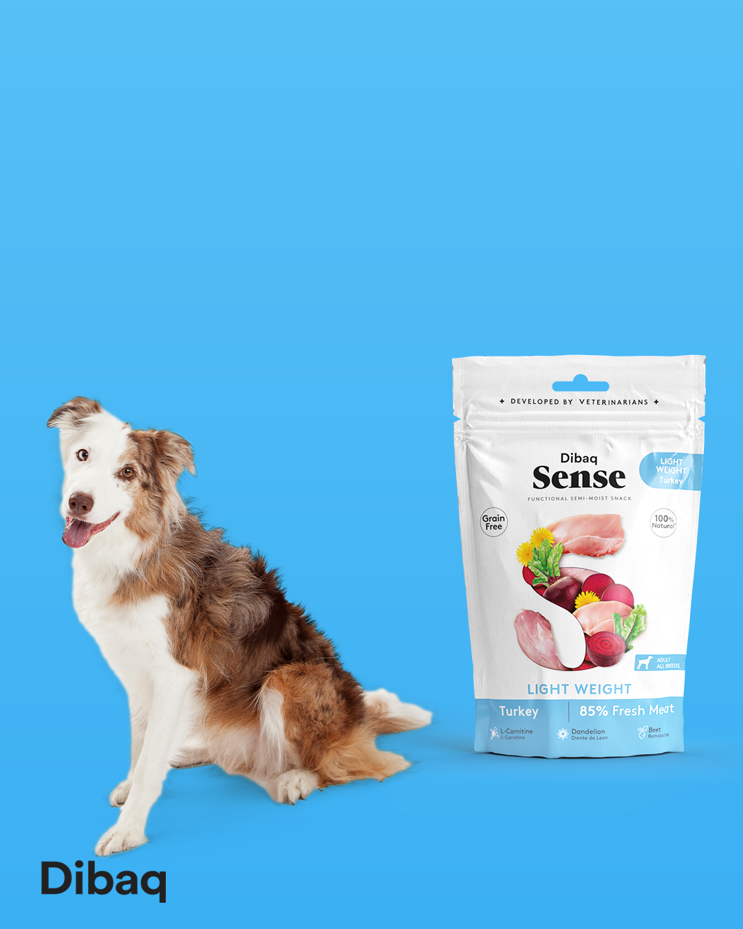 DIBAQ SENSE Gewicht Pute 100g