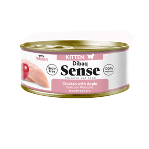 DIBAQ Sense getreidefrei Kitten Huhn mit Apfel  70g