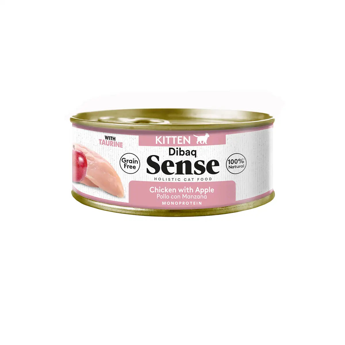 DIBAQ Sense getreidefrei Kitten Huhn mit Apfel  70g