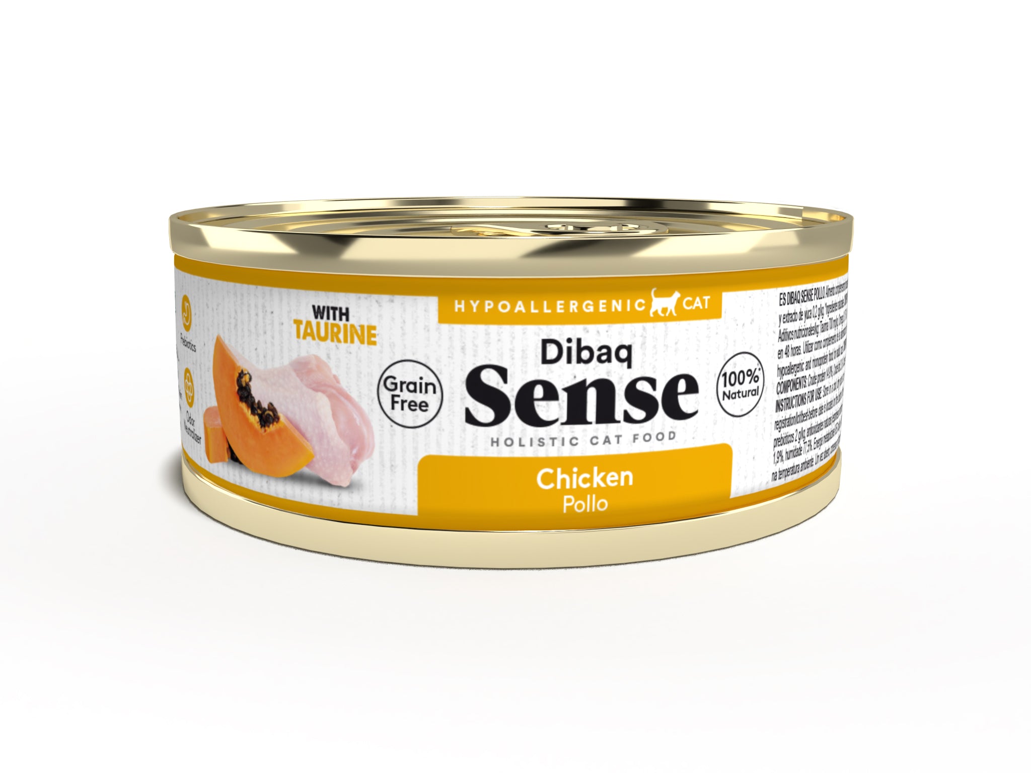 DIBAQ Sense getreidefrei Huhn Monoprotein 70g