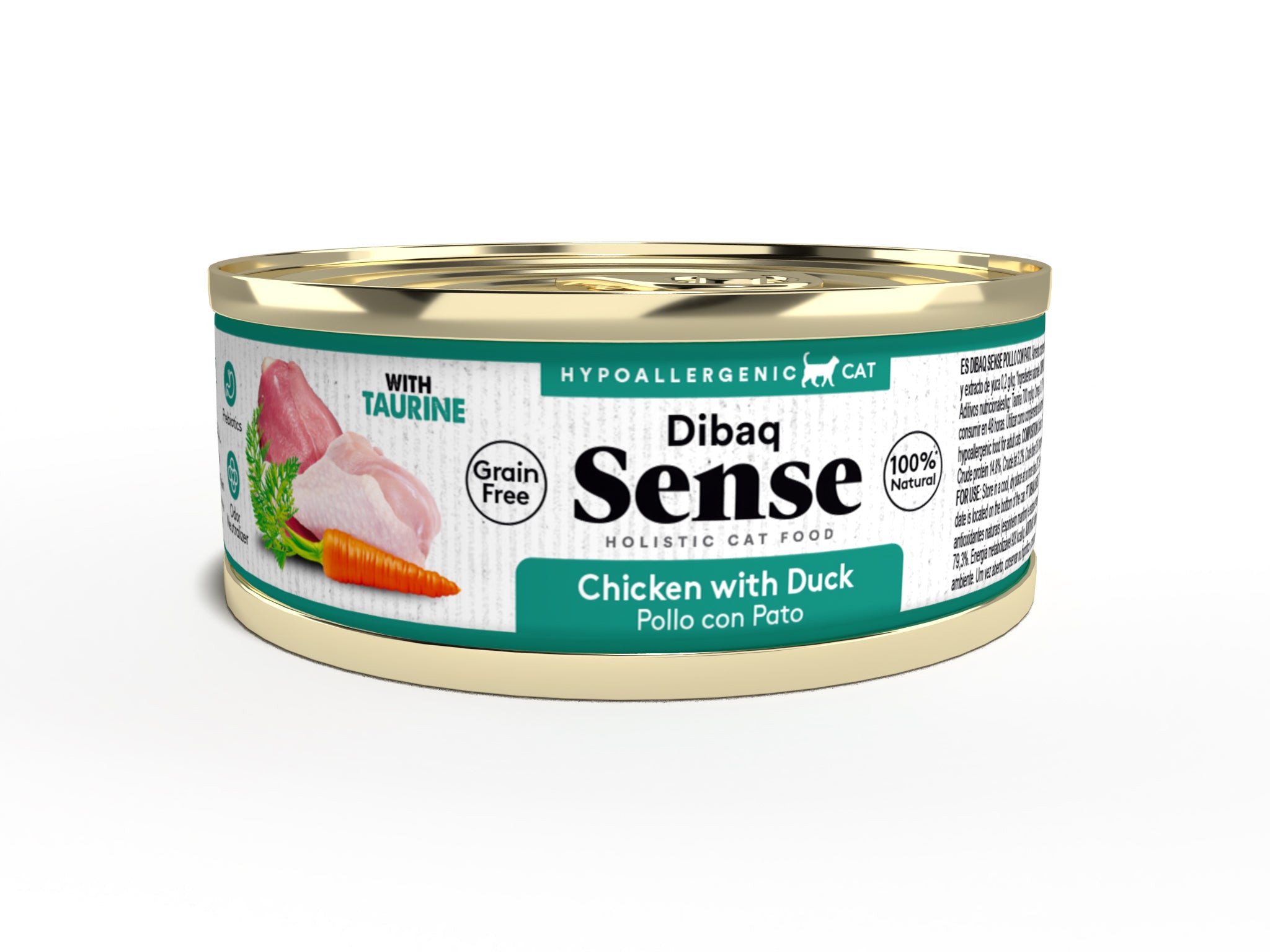 DIBAQ Sense getreidefrei Huhn & Ente 70g