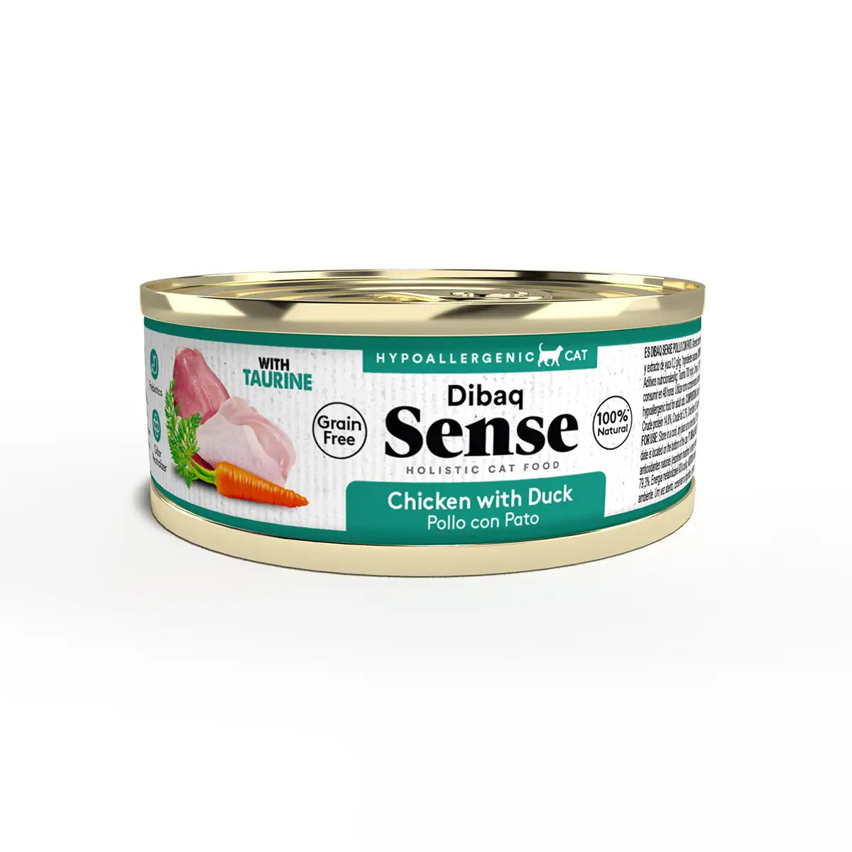 DIBAQ Sense getreidefrei Huhn & Ente 70g