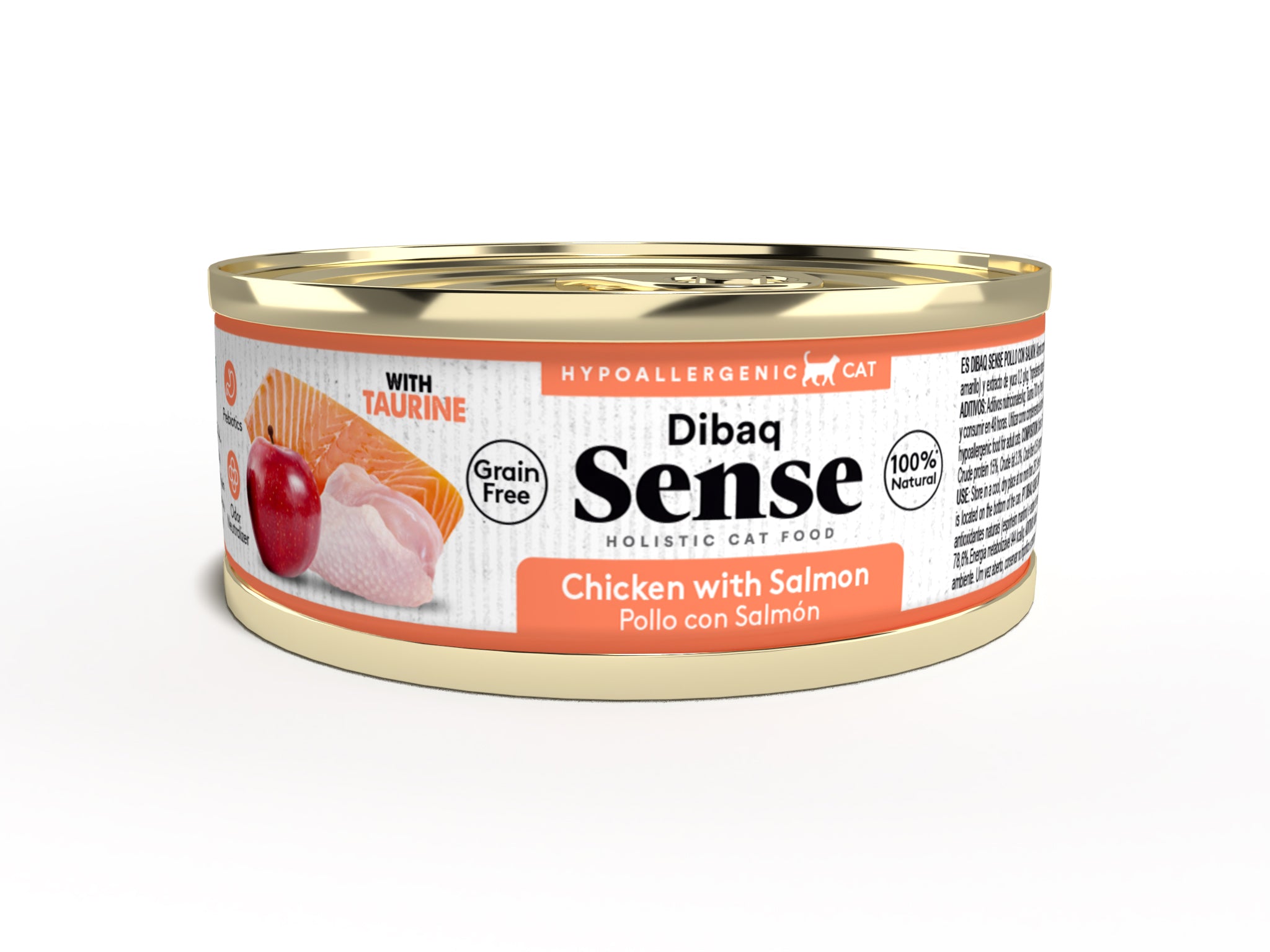 DIBAQ Sense getreidefrei Huhn & Lachs 70g