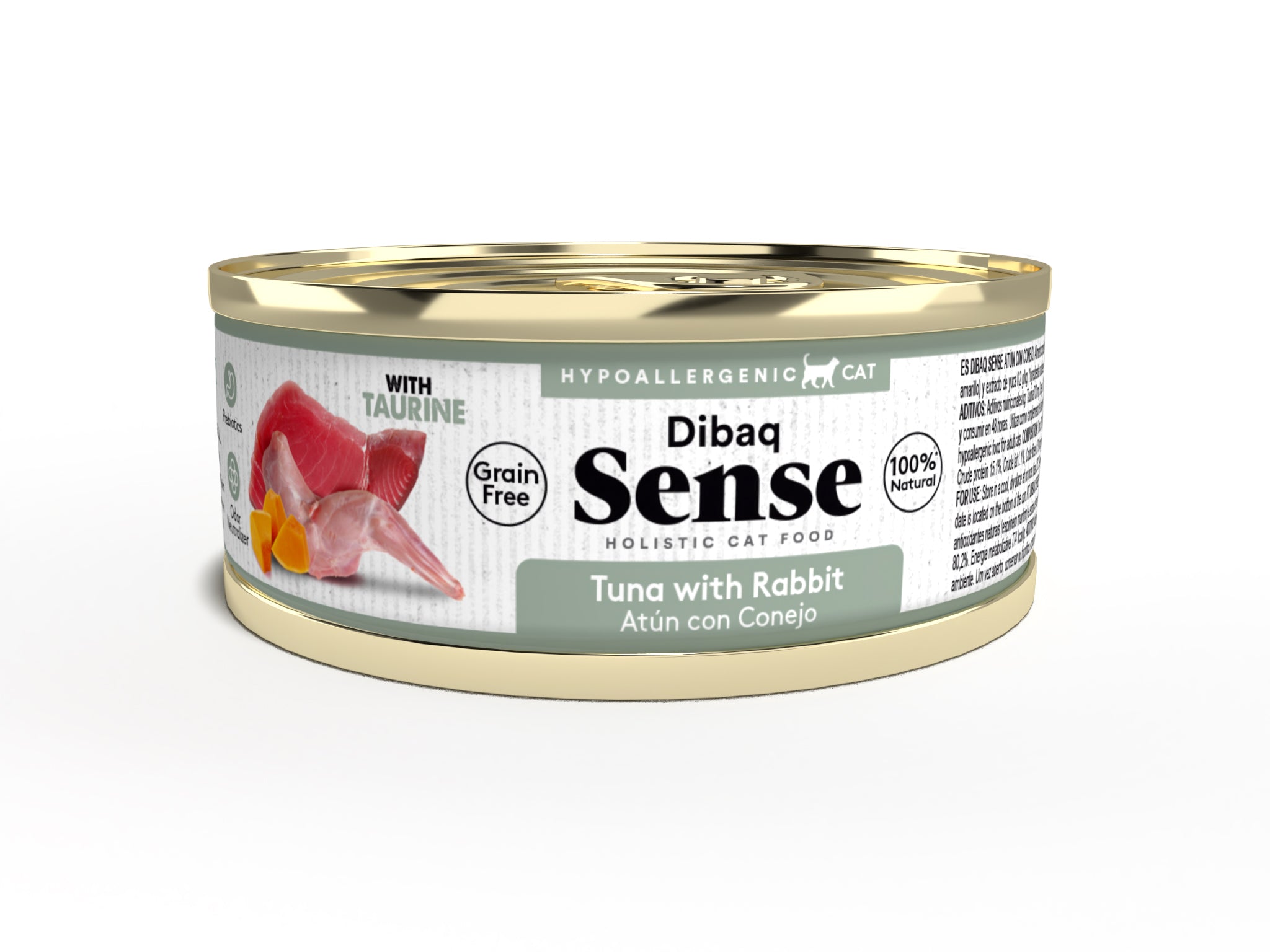 DIBAQ Sense getreidefrei Tuhnfisch & Kaninchen 70g