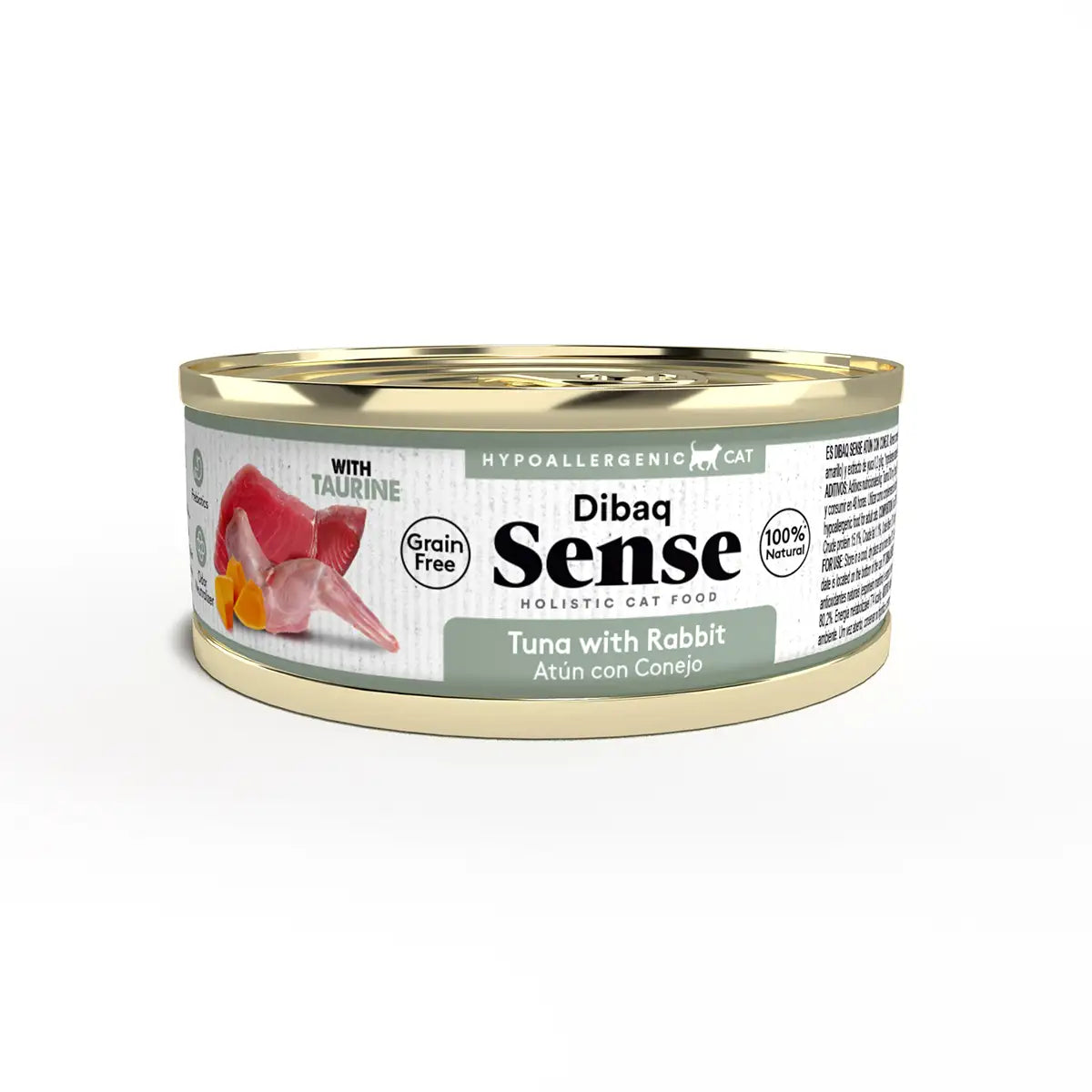 DIBAQ Sense getreidefrei Tuhnfisch & Kaninchen 70g