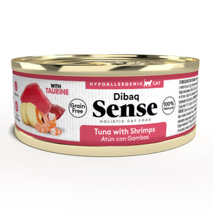 DIBAQ Sense getreidefrei Tuhnfisch & Garnelen 70g
