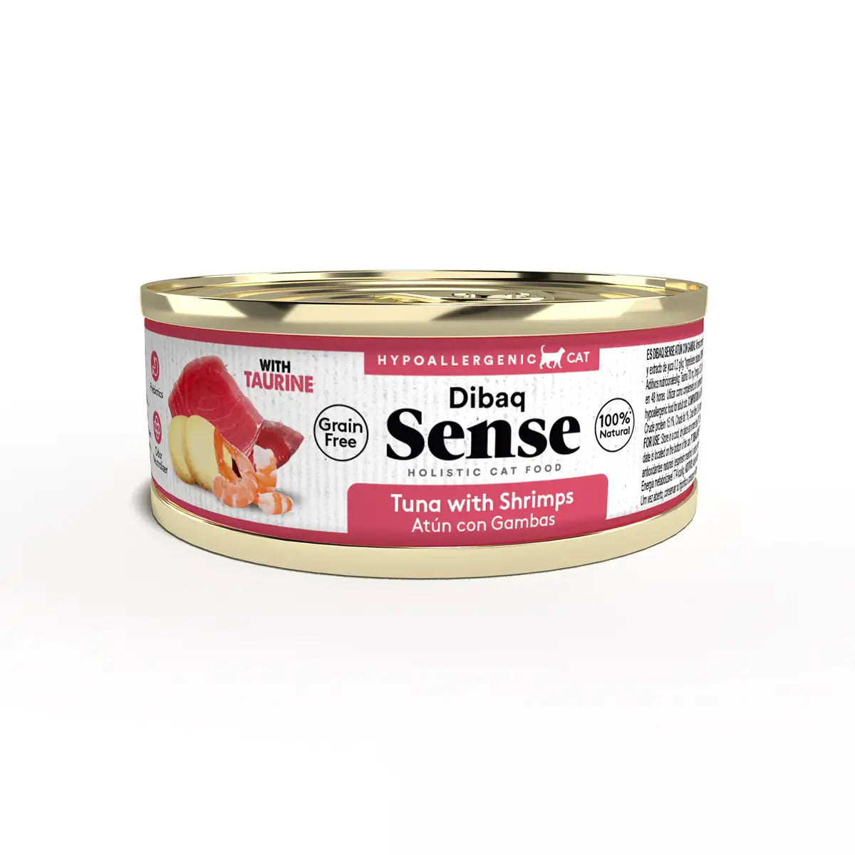 DIBAQ Sense getreidefrei Tuhnfisch & Garnelen 70g