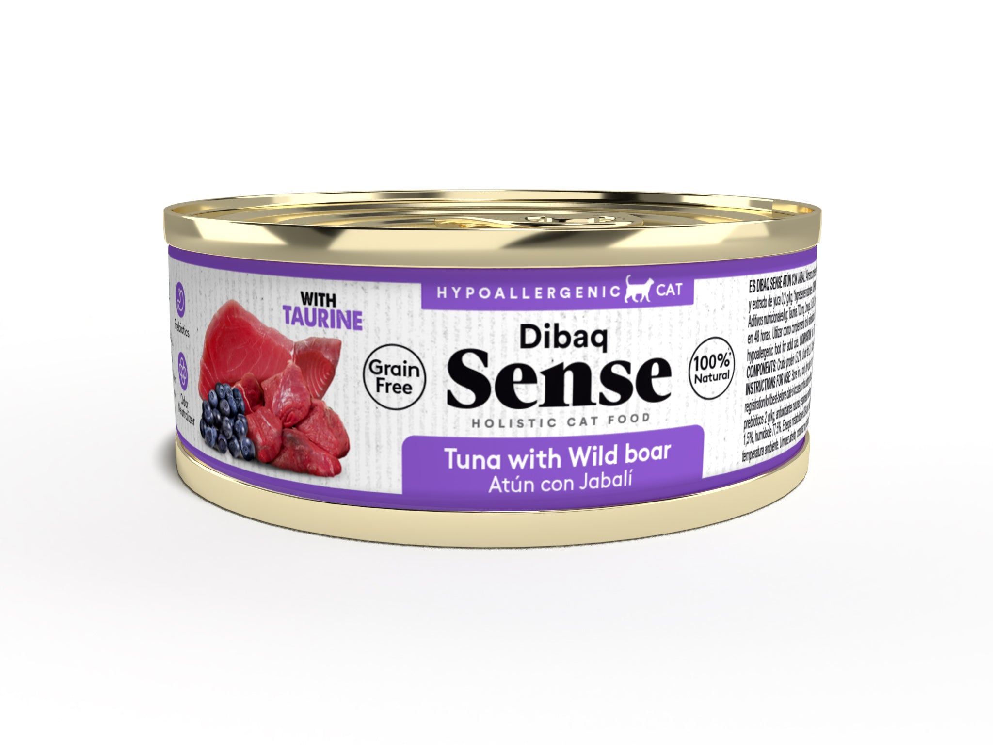 DIBAQ Sense getreidefrei Thunfisch & Wildschwein 70g