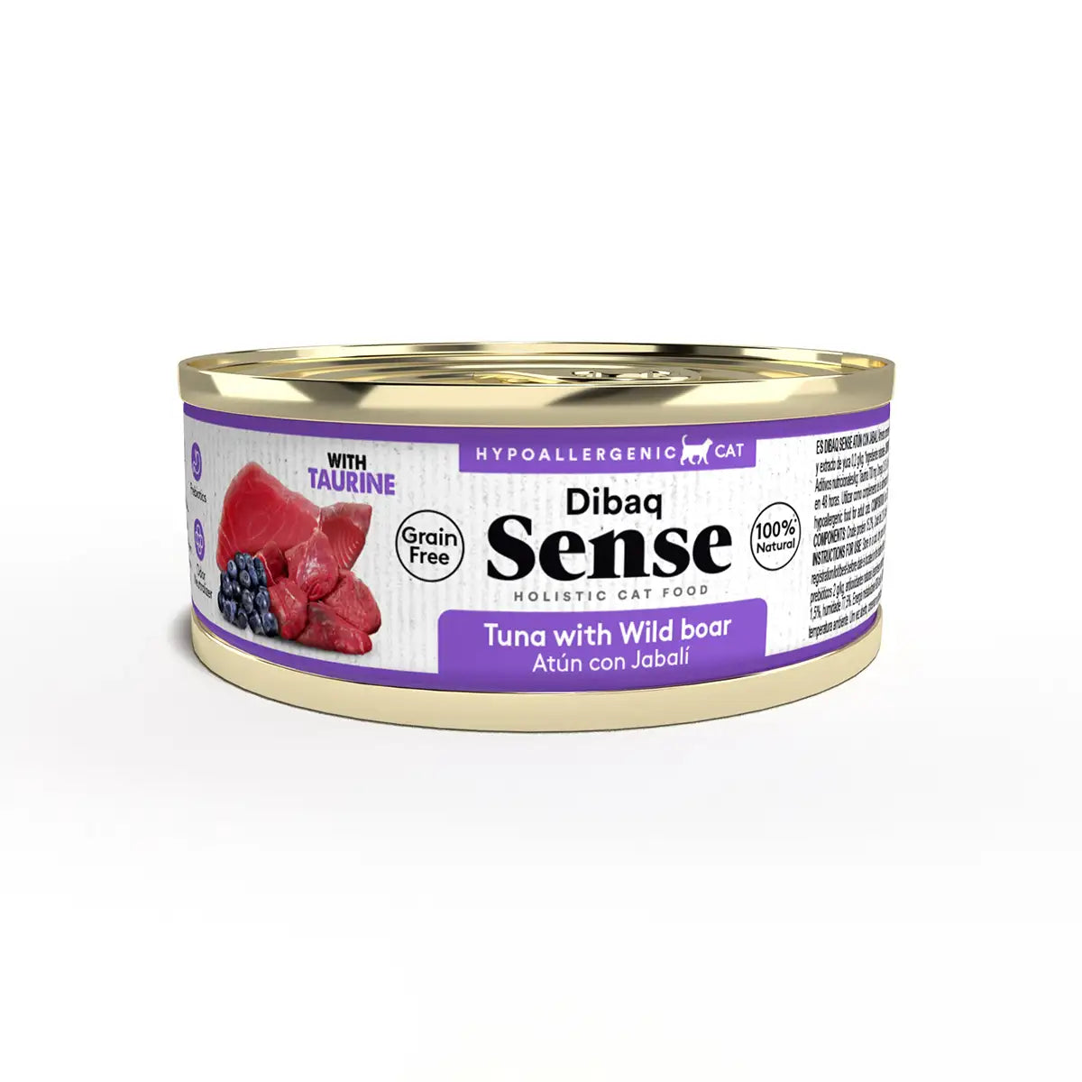 DIBAQ Sense getreidefrei Thunfisch & Wildschwein 70g