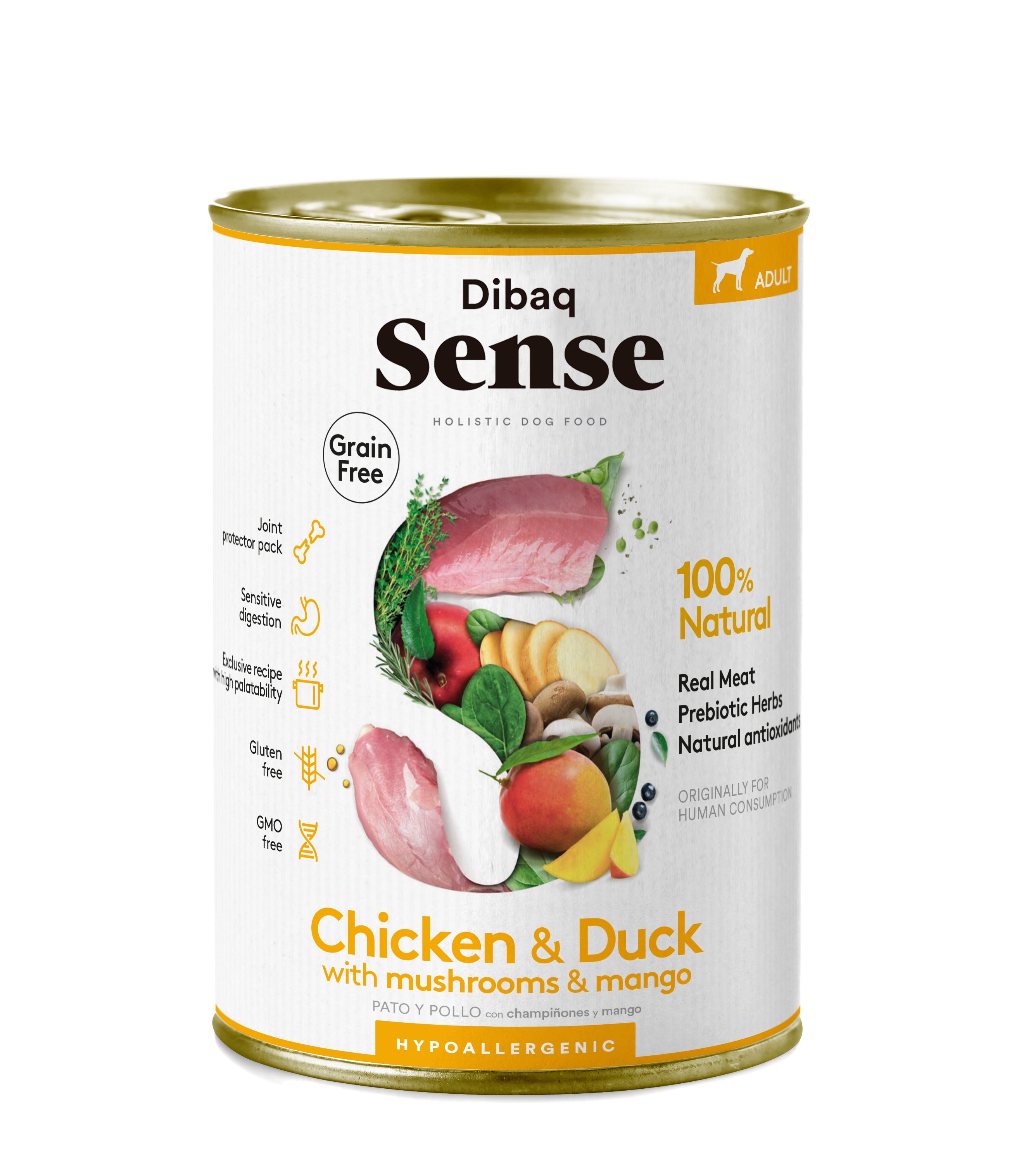 DIBAQ Sense getreidefrei Huhn & Ente 380g