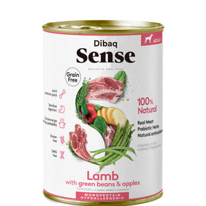 DIBAQ Sense getreidefrei Lamm 380g