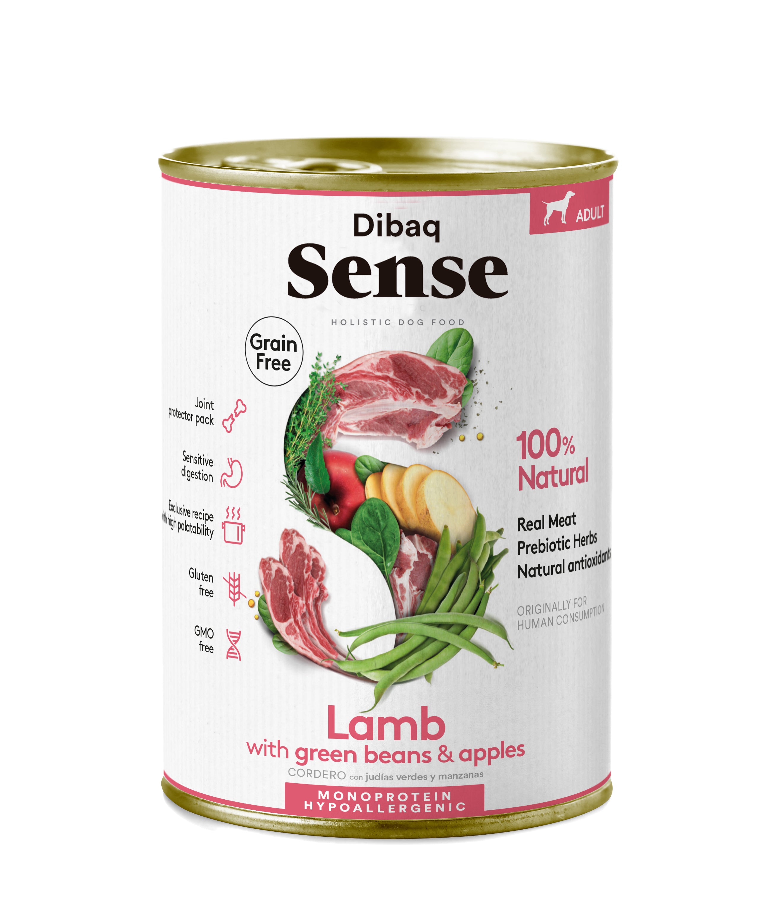 DIBAQ Sense getreidefrei Lamm 380g