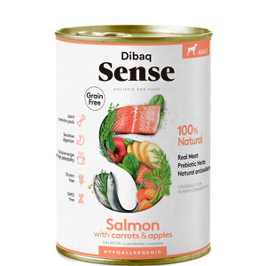DIBAQ Sense getreidefrei Lachs 380g