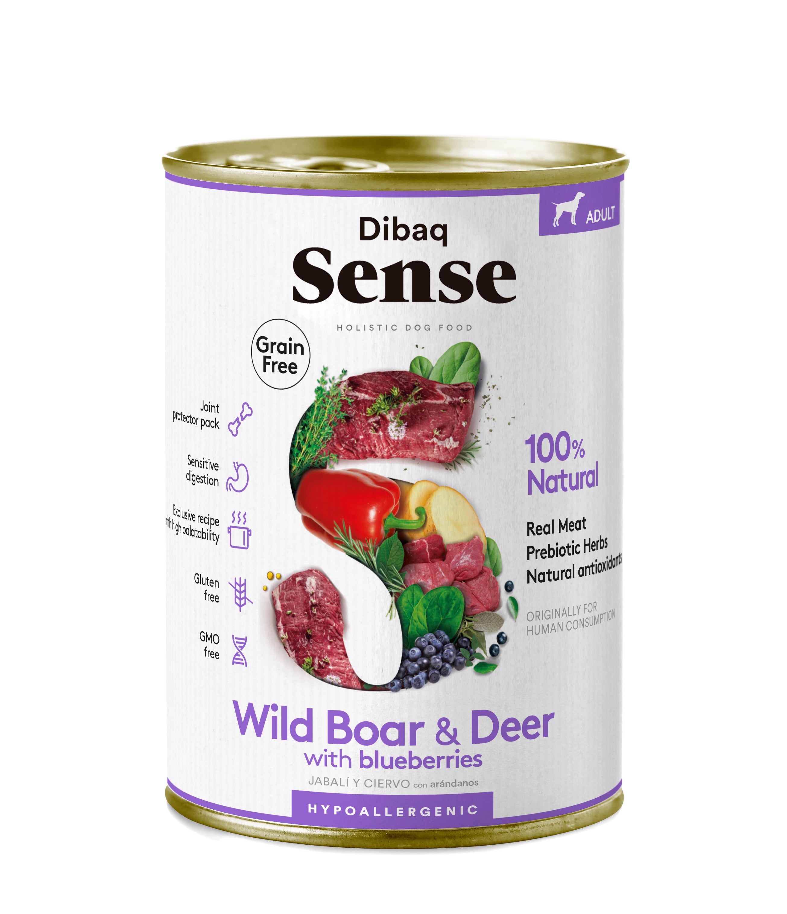 DIBAQ Sense getreidefrei Wild 380g