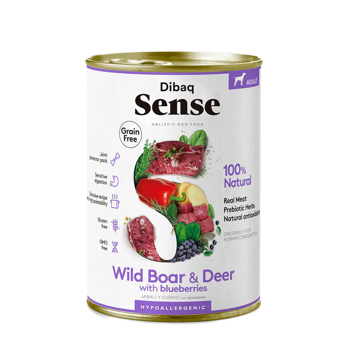 DIBAQ Sense getreidefrei Wild 380g