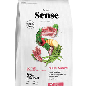 DIBAQ Sense getreidefrei Lamm 12kg
