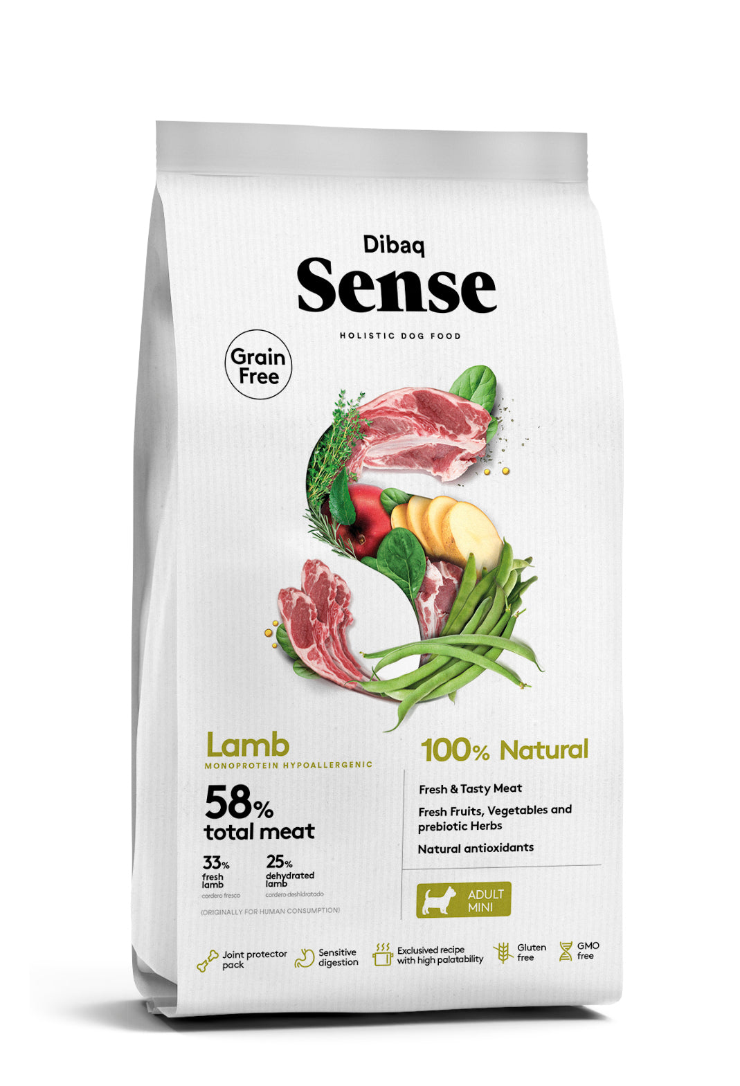 Dibaq Sense Mini Lamm 2kg