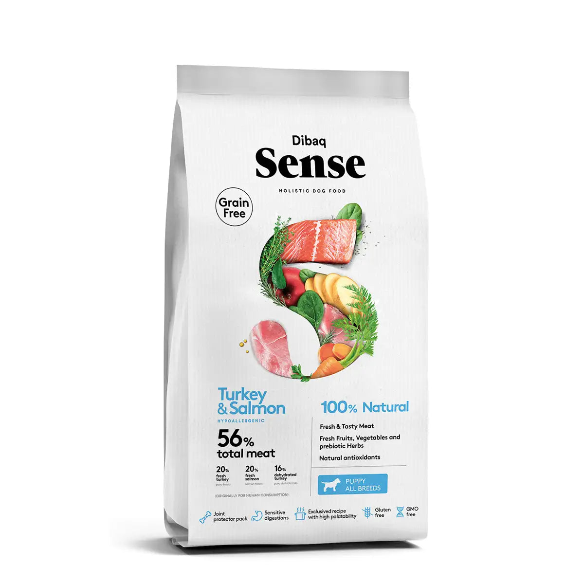 DIBAQ Sense Welpen getreidefrei Lachs & Truthahn